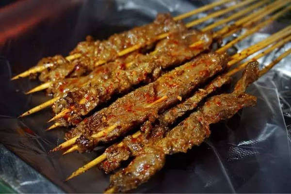 皇姑烤牛筋培训